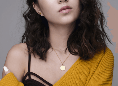 20 engraved jewellery gifts for Christmas