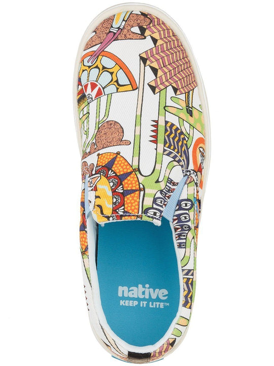Native Shoes Miles Denim Print