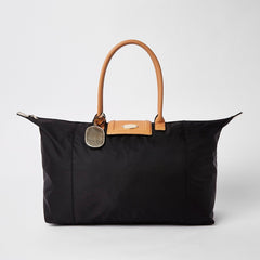 Black soft RI weekend travel bag