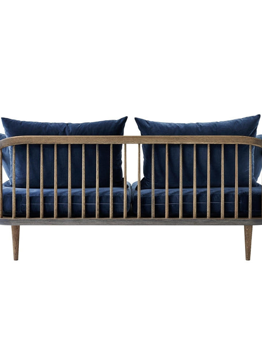 Can 2-Seater Sofa <br>frame charcoal