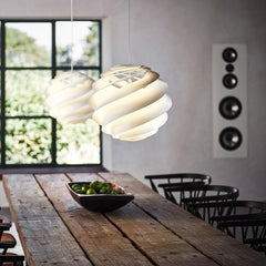 Swirl Suspension lamp