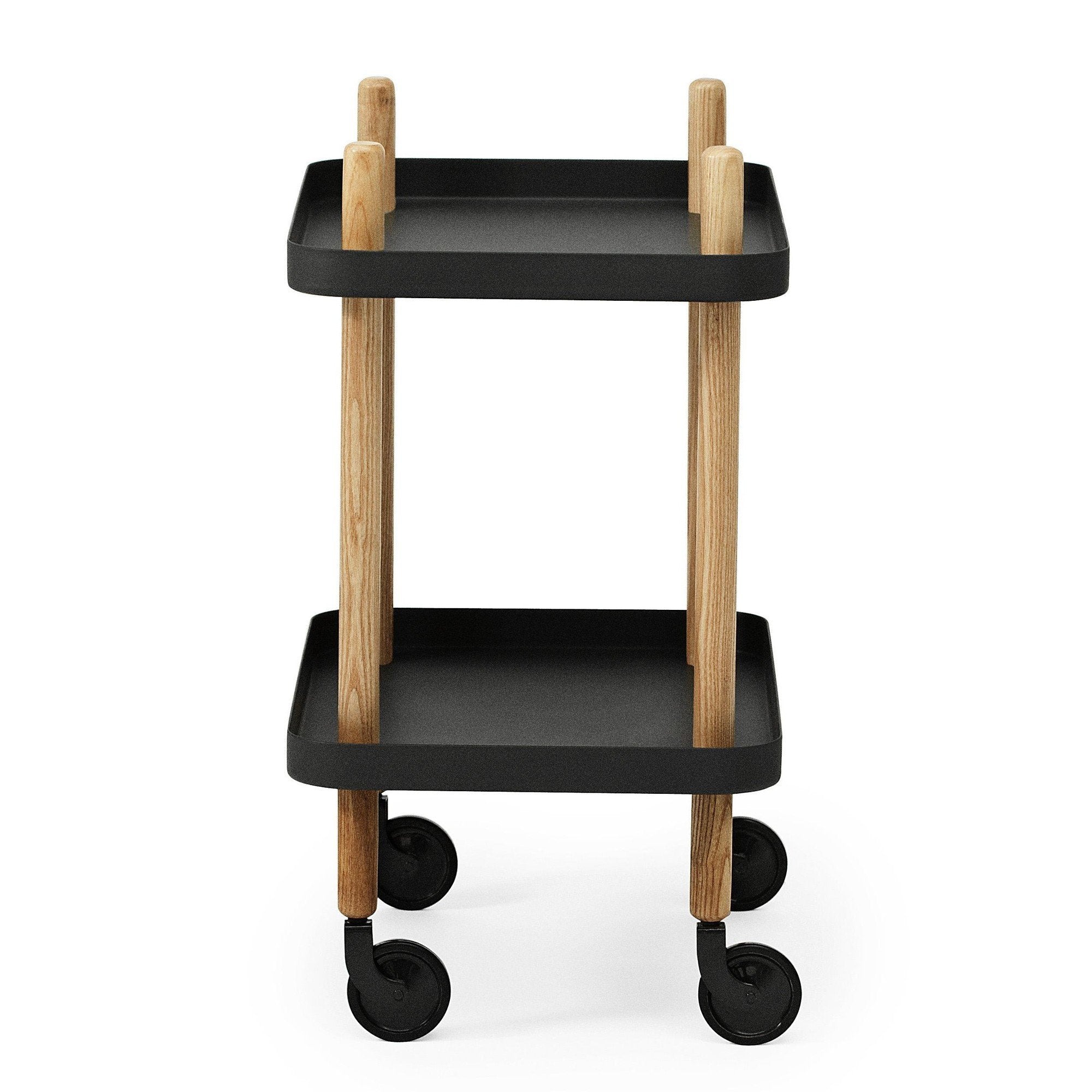 Block Side Table_Trolley