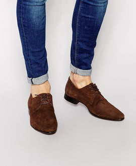 Guilted ankle boots