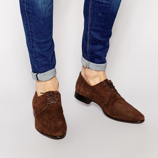 Guilted ankle boots