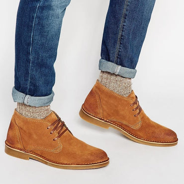 Basic contrast sneakers